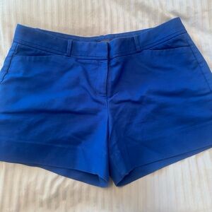 Blue Express Dress Shorts